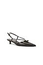 view 2 of 5 Lock Low Heel Pump in Perfect Black