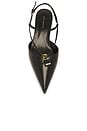 view 5 of 5 Lock Low Heel Pump in Perfect Black