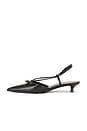 view 6 of 5 Lock Low Heel Pump in Perfect Black