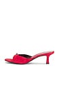 view 6 of 5 Lock Kitten Heel Sandal in Toucan Red