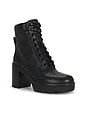 view 2 of 5 Romy Lug Heel Boot in Perfect Black