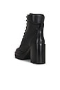 view 4 of 5 Romy Lug Heel Boot in Perfect Black
