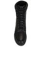 view 5 of 5 Romy Lug Heel Boot in Perfect Black