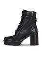 view 6 of 5 Romy Lug Heel Boot in Perfect Black