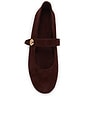 view 5 of 5 Romy Mary Jane in Warm Brown