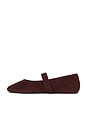 view 6 of 5 Romy Mary Jane in Warm Brown