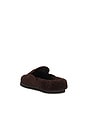 view 4 of 5 Leelee Shearling Mule in Dark Cocoa