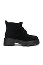 view 1 of 5 Desert Shearling Boot in Perfect Black