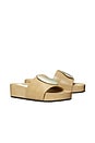 view 2 of 4 Patos Platform Slide in Chateau Gray & Silver