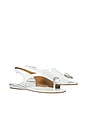 view 2 of 4 Patos Slingback Sandal in Bianco & Silver