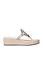 view 1 of 4 Miller Wedge Sandal 25mm in Soft Pink