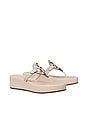 view 2 of 4 Miller Wedge Sandal 25mm in Soft Pink
