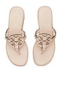 view 3 of 4 Miller Wedge Sandal 25mm in Soft Pink