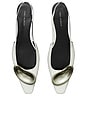 view 3 of 4 Patos Slingback Flat in Cloud & Silver