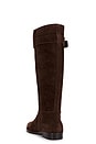 view 3 of 5 T Lock Riding Boot in Dark Cocoa