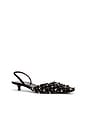 view 2 of 5 Bell Slingback Heel in Perfect Black