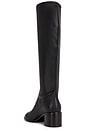 view 3 of 5 Cap Toe Knee High Boot in Perfect Black