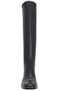 view 4 of 5 Cap Toe Knee High Boot in Perfect Black