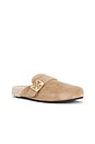 view 2 of 5 Mellow Shearling Mule in Noisette & Taupe