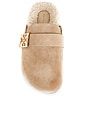 view 4 of 5 Mellow Shearling Mule in Noisette & Taupe