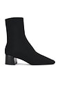 view 1 of 5 Stretch Ankle Boot in Perfect Black