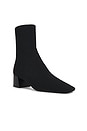 view 2 of 5 Stretch Ankle Boot in Perfect Black