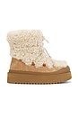 view 1 of 5 Mellow Shearling Boot in Buttermilk & Light Chestnut