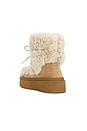 view 3 of 5 Mellow Shearling Boot in Buttermilk & Light Chestnut