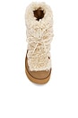 view 4 of 5 Mellow Shearling Boot in Buttermilk & Light Chestnut