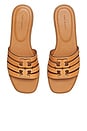 view 3 of 4 Ines Cage Slide in Camello