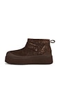 view 5 of 5 Mellow Shearling Platform Boot in Dark Cocoa & Silver