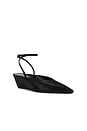 view 2 of 5 Pave Wedge in Perfect Black