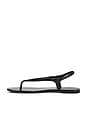 view 5 of 5 SANDALIA GIGI THONG in Perfect Black