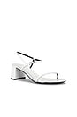 view 2 of 5 SANDALIA GIGI HEEL in Bianco