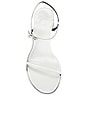 view 4 of 5 SANDALIA GIGI HEEL in Bianco