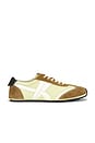 view 1 of 6 SNEAKERS HANK FIELD in Green, Blanc & Brown
