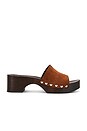 view 1 of 5 SABOT SANDAL in Sequoia