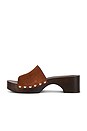view 5 of 5 SABOT SANDAL in Sequoia