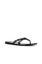 view 2 of 5 CHANCLAS GEMINI in Black