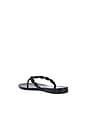view 3 of 5 CHANCLAS GEMINI in Black