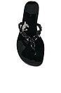 view 4 of 5 CHANCLAS GEMINI in Black