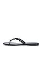view 5 of 5 CHANCLAS GEMINI in Black
