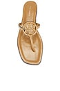 view 4 of 5 Miller Square Toe Flip Flop in Honeycomb Tan