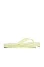 view 1 of 5 CHANCLAS KIRA PADDED in Soft Yellow