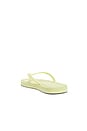 view 3 of 5 CHANCLAS KIRA PADDED in Soft Yellow