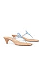 view 2 of 4 Miller Jelly Kitten Heel in Pale Blue