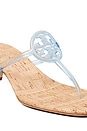 view 4 of 4 Miller Jelly Kitten Heel in Pale Blue