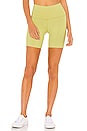view 1 of 4 Biker Short in Lemon Lime