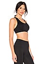 view 2 of 4 Cross Back Sports Bra in Noir Black