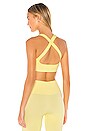 view 3 of 4 Pastel Sports Bra in Yellow